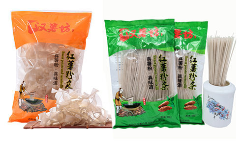 紅薯粉條粉皮