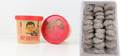 酸辣粉及粉絲